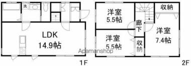 間取り：204012683201