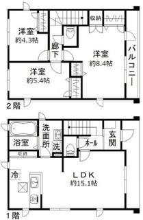 間取り：211063743634