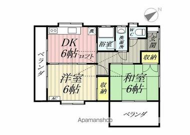 間取り：211064105434