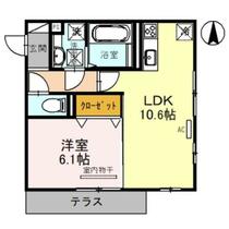 間取り：227104355203