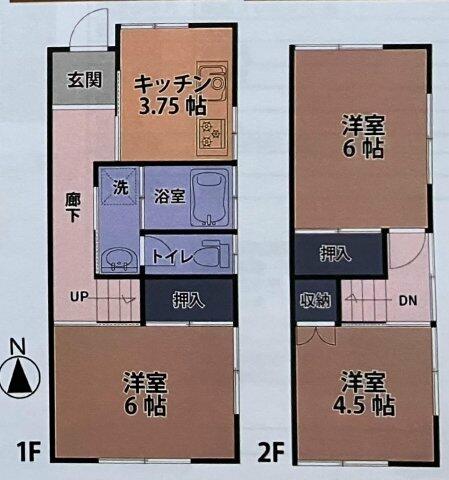 detached 埼玉県鶴ヶ島市脚折町２丁目

地図を見る