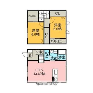 間取り：223040077849