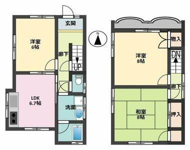 間取り：228057995099