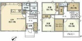 間取り：223038288678