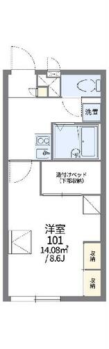 レオパレスDIANA_間取り_0