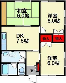 間取り：240035183712