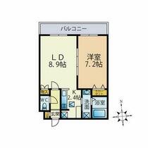 ＬＡ　Ｃｏｎｆｏｒｔｏ平岸（ラ　コンフォルト平岸） 302 ｜ 北海道札幌市豊平区平岸四条１０丁目（賃貸マンション1LDK・3階・40.60㎡） その2