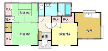 間取り：203011822391