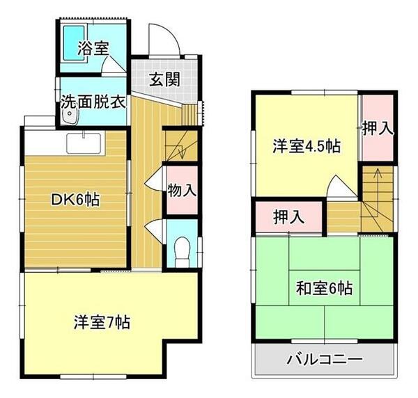 detached 埼玉県加須市花崎４丁目
地図を見る