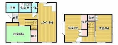 間取り：243008724487