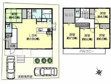 間取り：228057994182