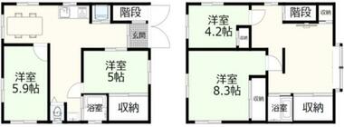 間取り：213142062997