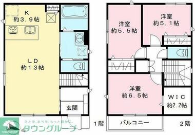 間取り：211061914371