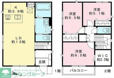 間取り：211061940867