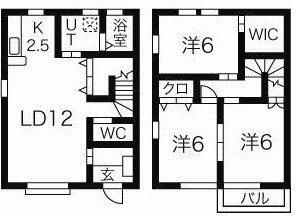 間取り：223039554465