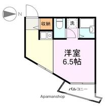 セントラルレジデンス 402 ｜ 宮城県仙台市若林区新寺１丁目（賃貸マンション1R・4階・23.00㎡） その2