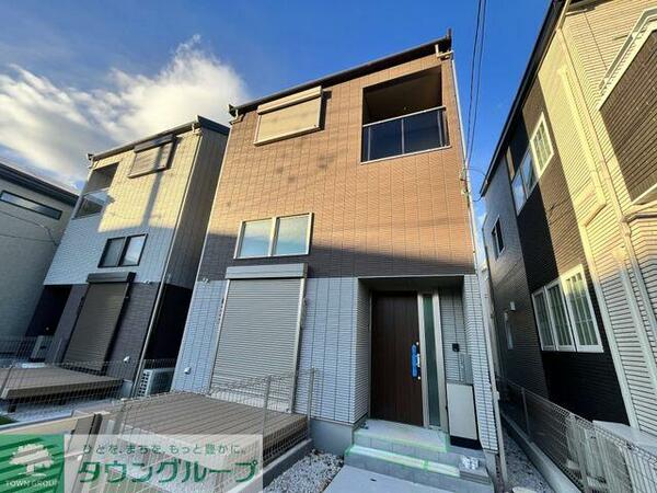 東長沼戸建貸家 B｜東京都稲城市東長沼(賃貸一戸建3LDK・--・84.47㎡)の写真 その1