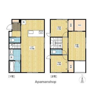 間取り：233026178335