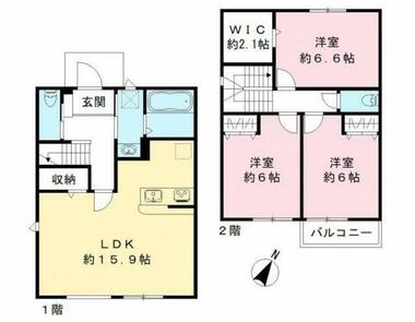 間取り：212057749823