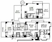 ロイヤルシティ西荻窪ＩＩのイメージ