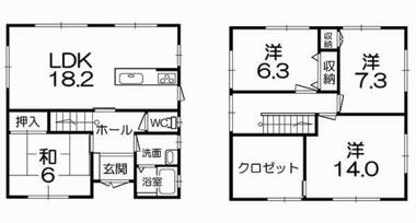 間取り：217001136287