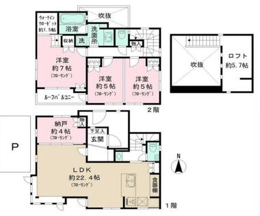 間取り：213142349014