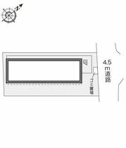 東京都中野区中央３丁目（賃貸マンション1K・1階・19.87㎡） その3