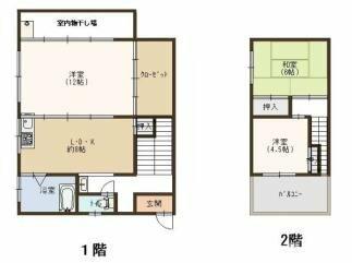 間取り：227102557187