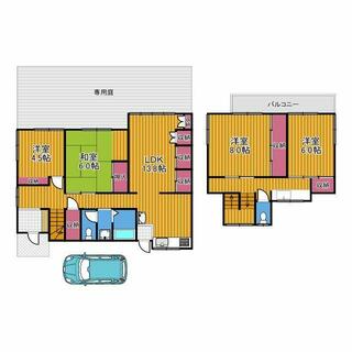 間取り：227102551523