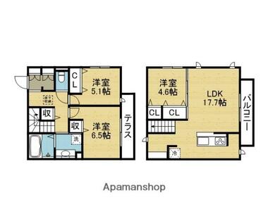 間取り：227103425628