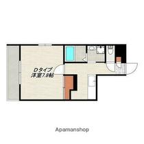 エルガーデン宇宿 201 ｜ 鹿児島県鹿児島市宇宿２丁目（賃貸マンション1R・2階・28.24㎡） その2