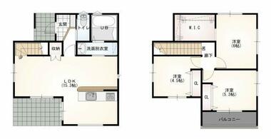 間取り：228058731329