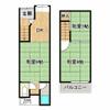 西三荘駅より徒歩9分 築60年5ヶ月 2階建の賃貸物件