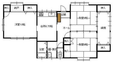 間取り：203010559341