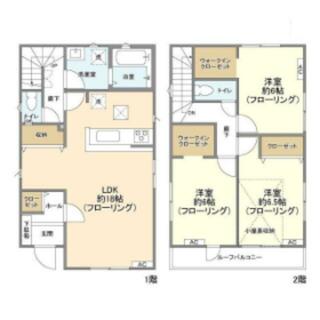 間取り：213145187286