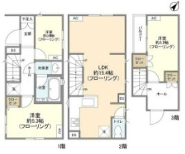 間取り：212057418839