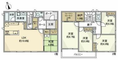 間取り：213136043964