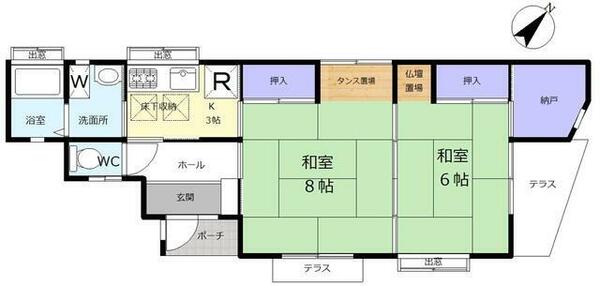 detached 埼玉県比企郡吉見町大字北吉見

地図を見る