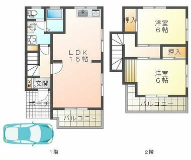 間取り：228058757518