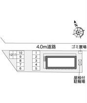 レオパレス碧新 203 ｜ 愛知県西尾市吉良町吉田斉藤久（賃貸アパート1K・2階・23.18㎡） その3