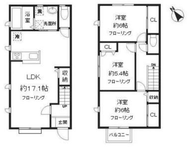 間取り：212057773643