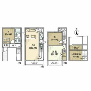 間取り：213140270599