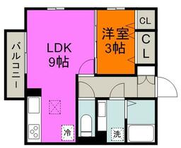 ロイヤル　ストーン 205 ｜ 愛知県豊田市曙町２丁目（賃貸アパート1LDK・2階・32.77㎡） その2