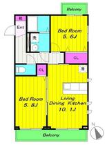 間取り：213141365594