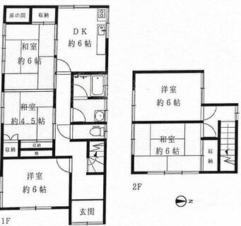 間取り：221014927352