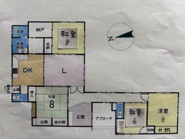 間取り：224007460629