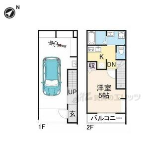 間取り：227101542981