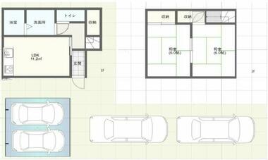 間取り：212056902692