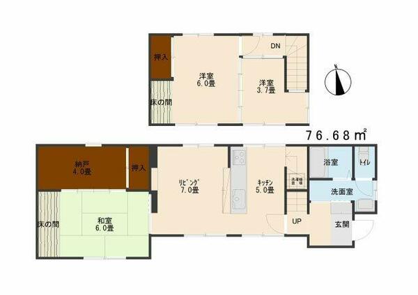 detached 群馬県高崎市宮元町

地図を見る
