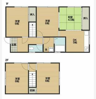 間取り：212057773662